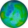 Antarctic Ozone 1998-05-23